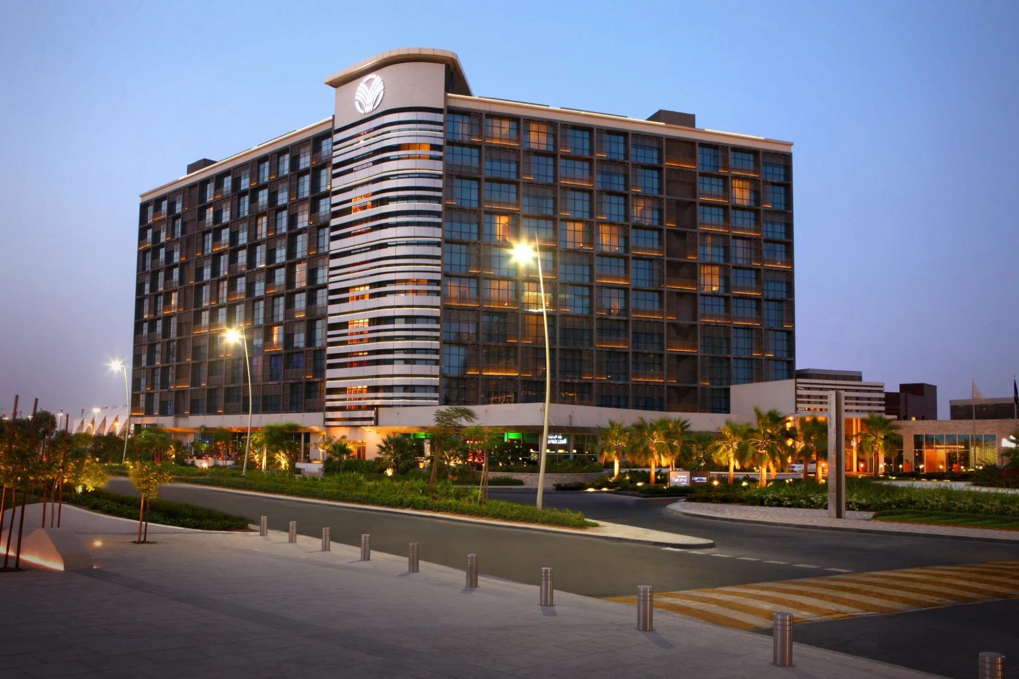 View Yas Island Rotana's impressive hotel situated in dazzling Abu Dhabi.