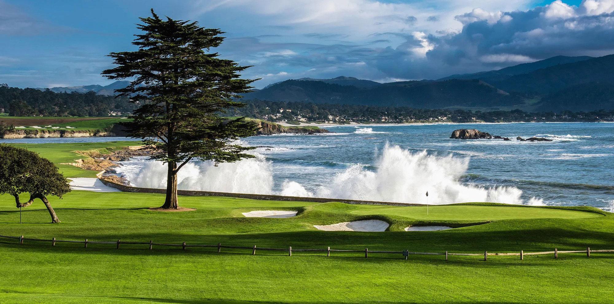 The US Open at Pebble Beach