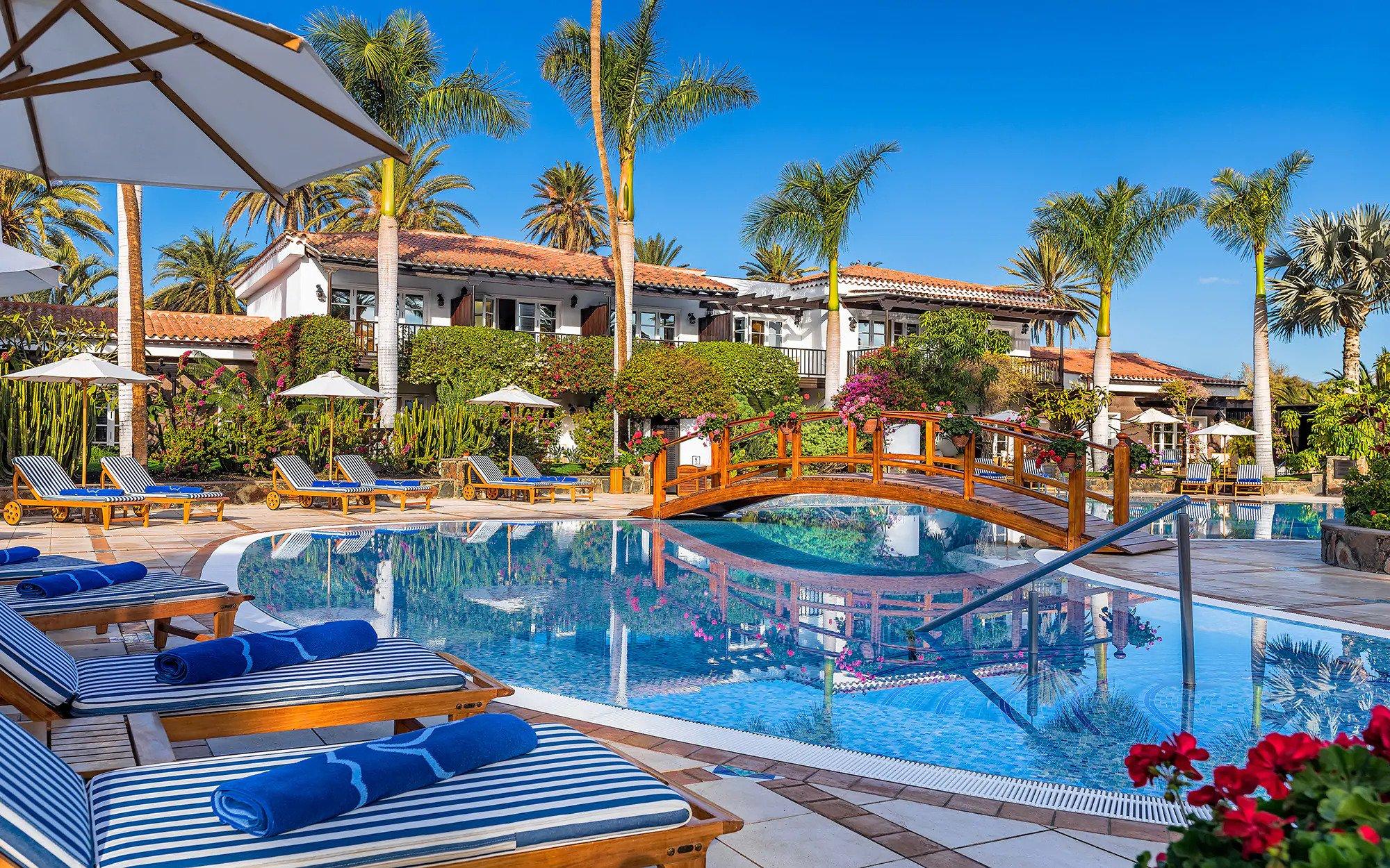 The Seaside Grand Hotel Residencia's beautiful hotel in magnificent Gran Canaria.