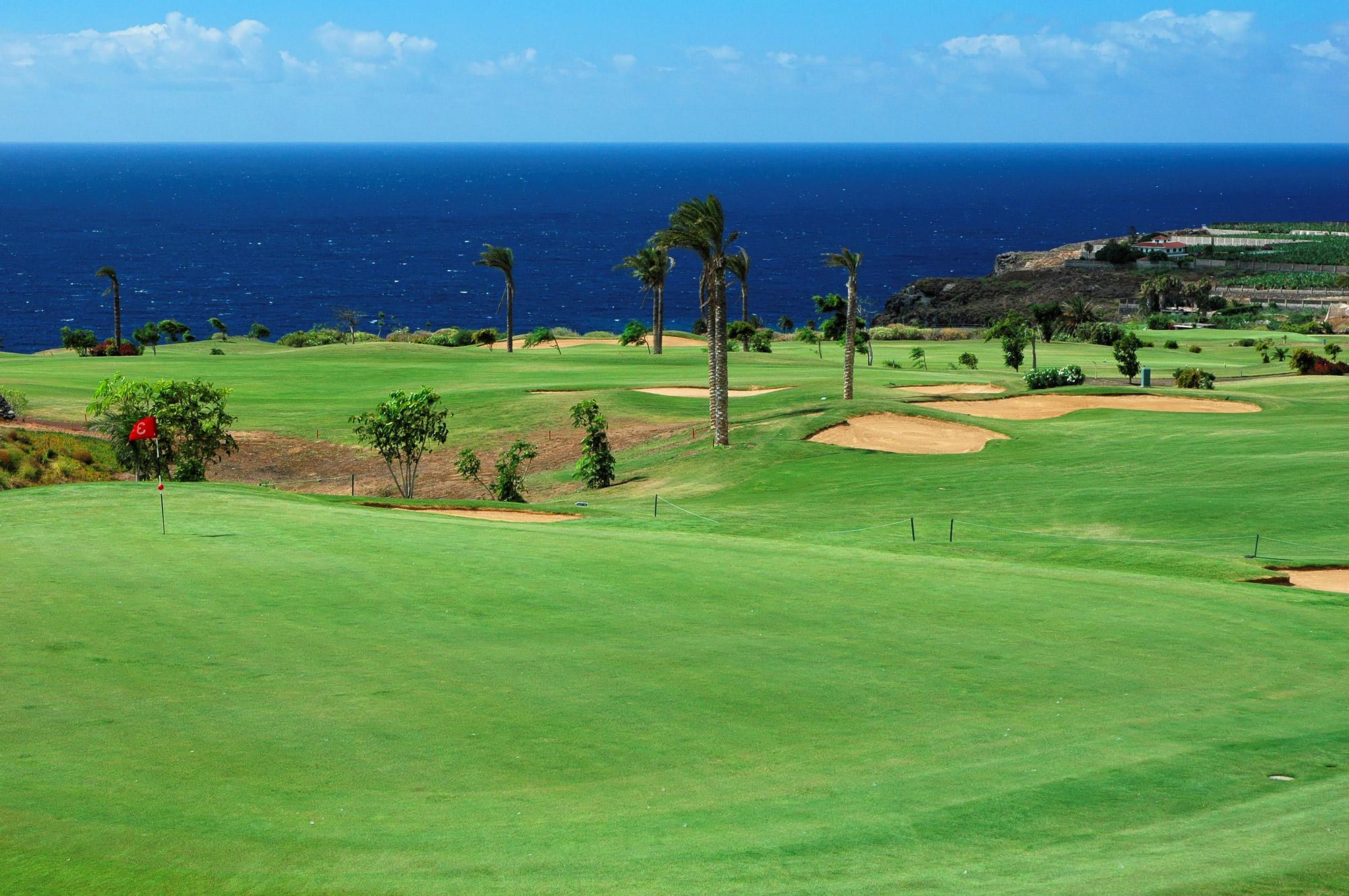 The Santa Maria Golf Course's impressive golf course situated in staggering Costa Del Sol.
