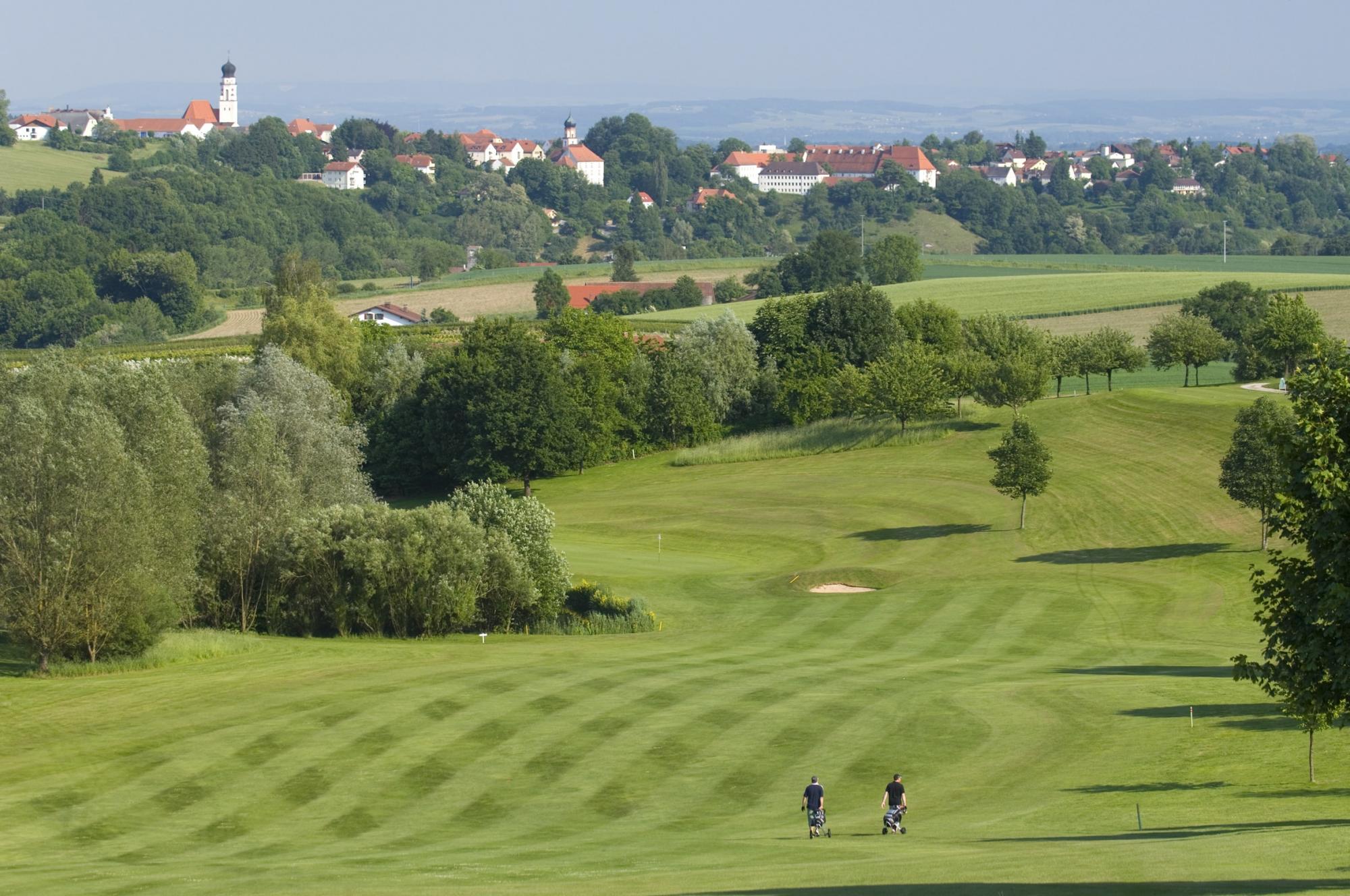 The Lederbach Golf Course's lovely golf course within sensational Germany.