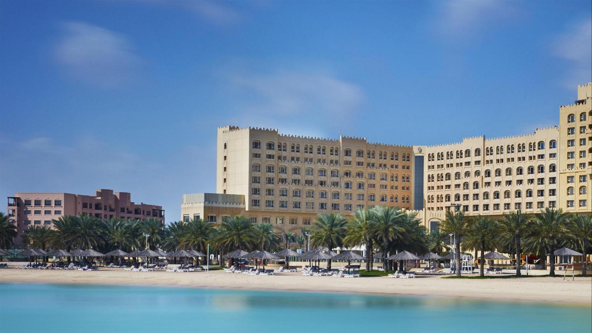 The InterContinental Doha's scenic hotel in sensational Qatar.