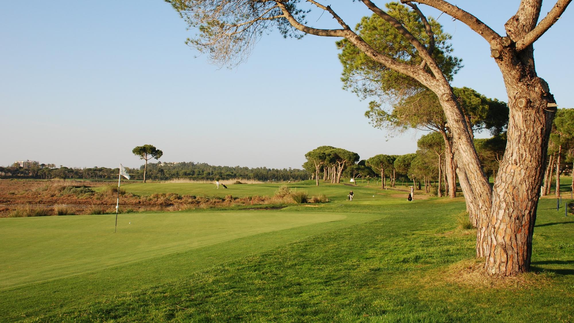 The El Rompido North Courses impressive green within pleasing Costa de la Luz.