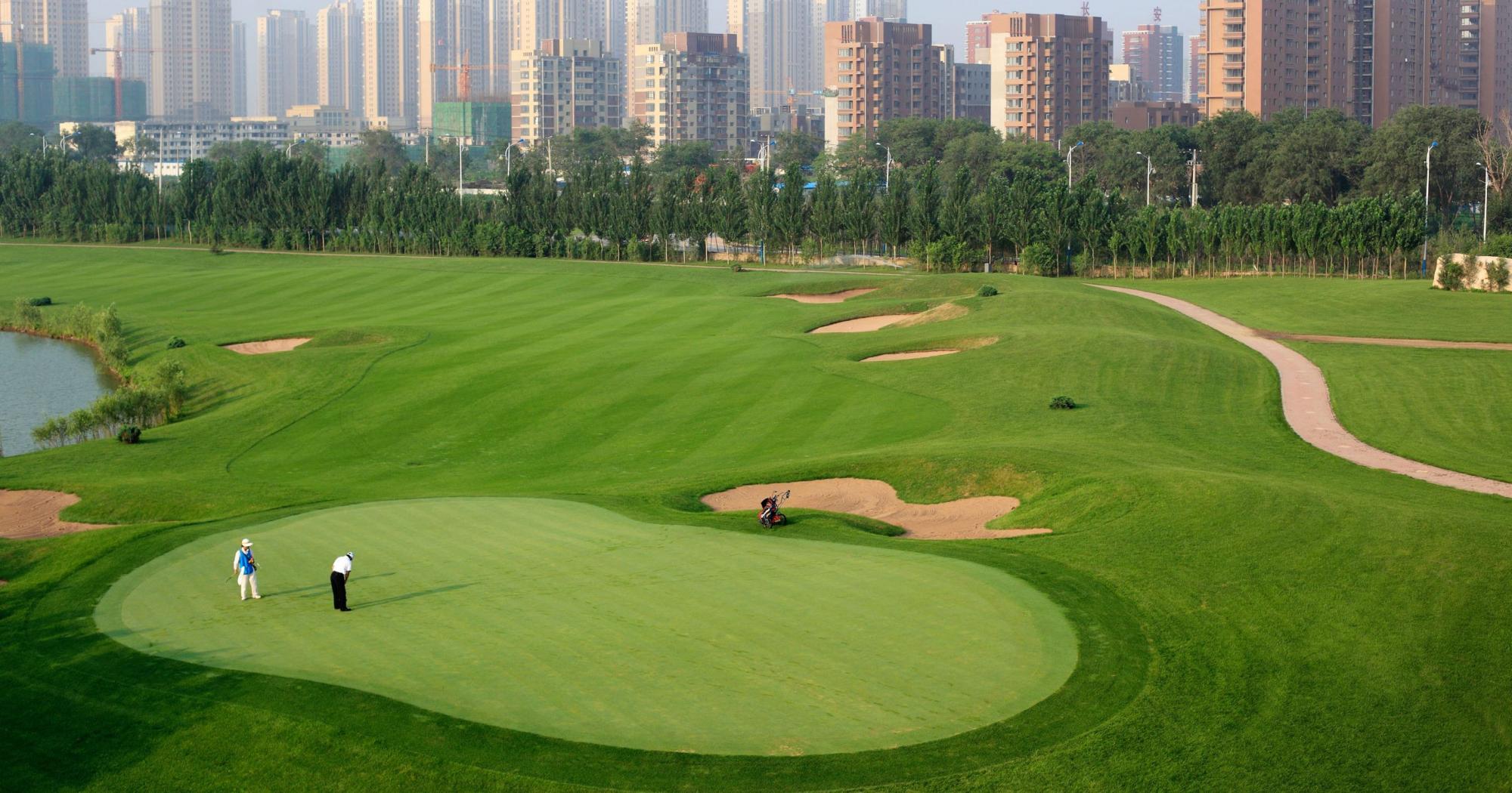 Golf in China