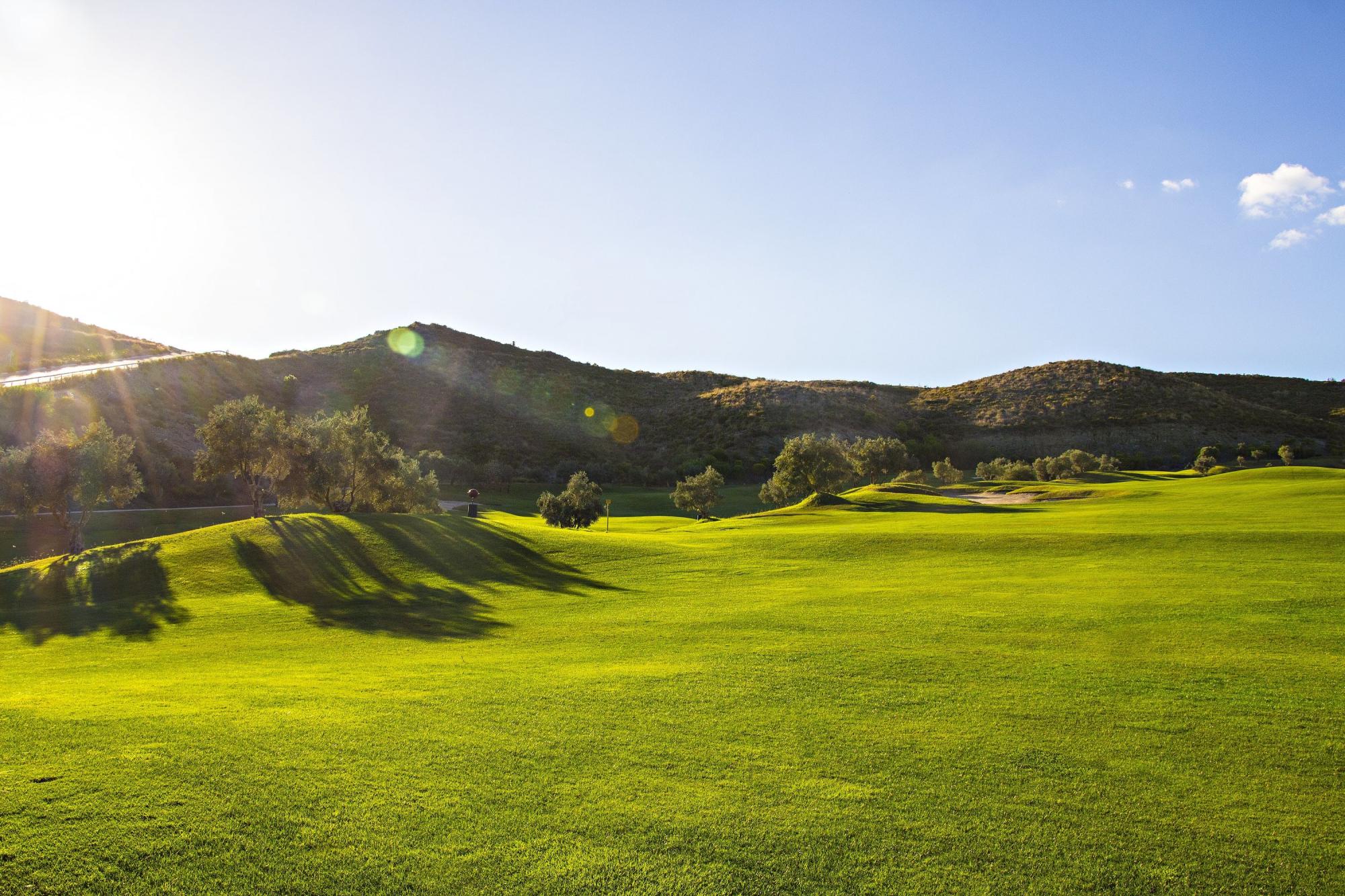 View Alferini Course at Villa Padierna's picturesque golf course within vibrant Costa Del Sol.