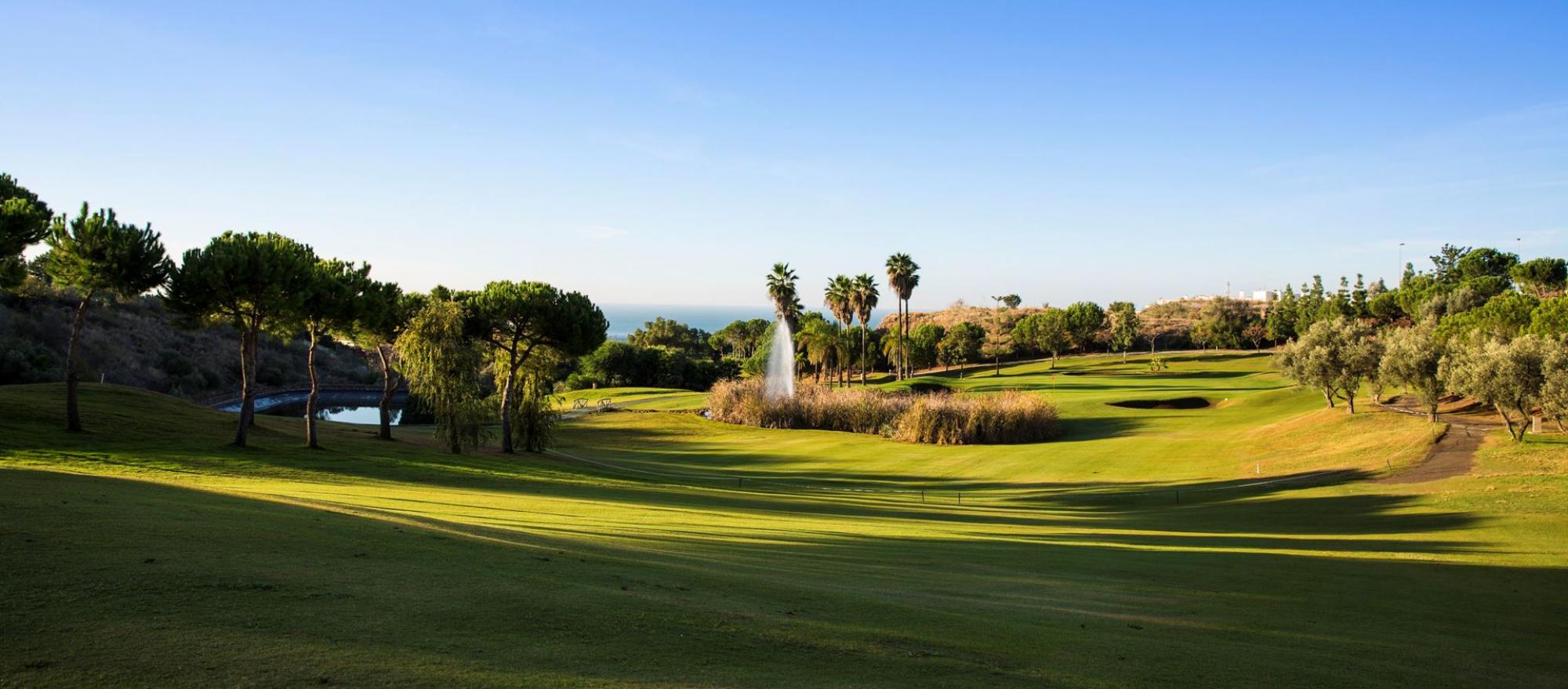 The Anoreta Golf Club's lovely golf course situated in vibrant Costa Del Sol.