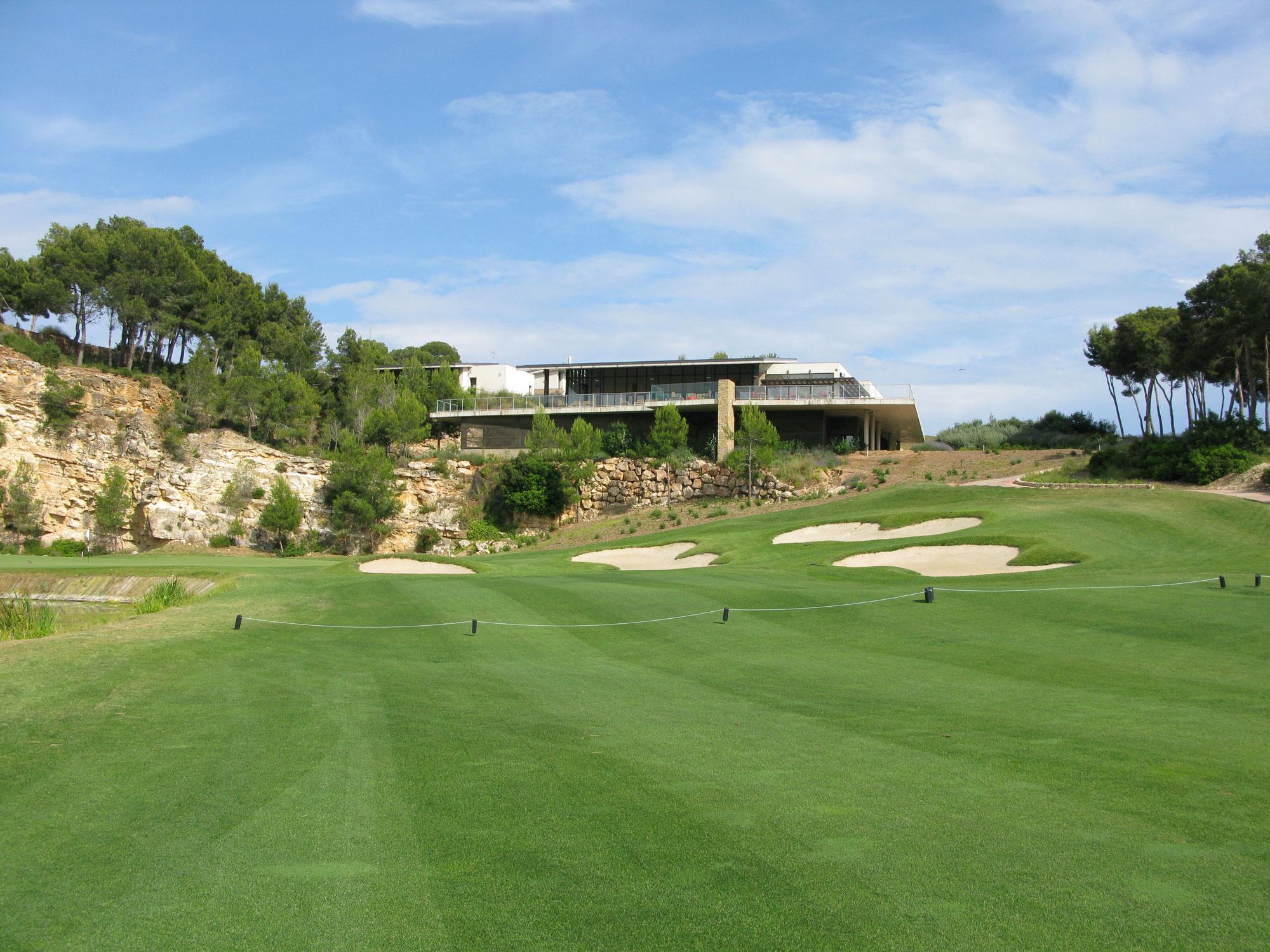 View Lumine Hills's scenic golf course within incredible Costa Dorada.