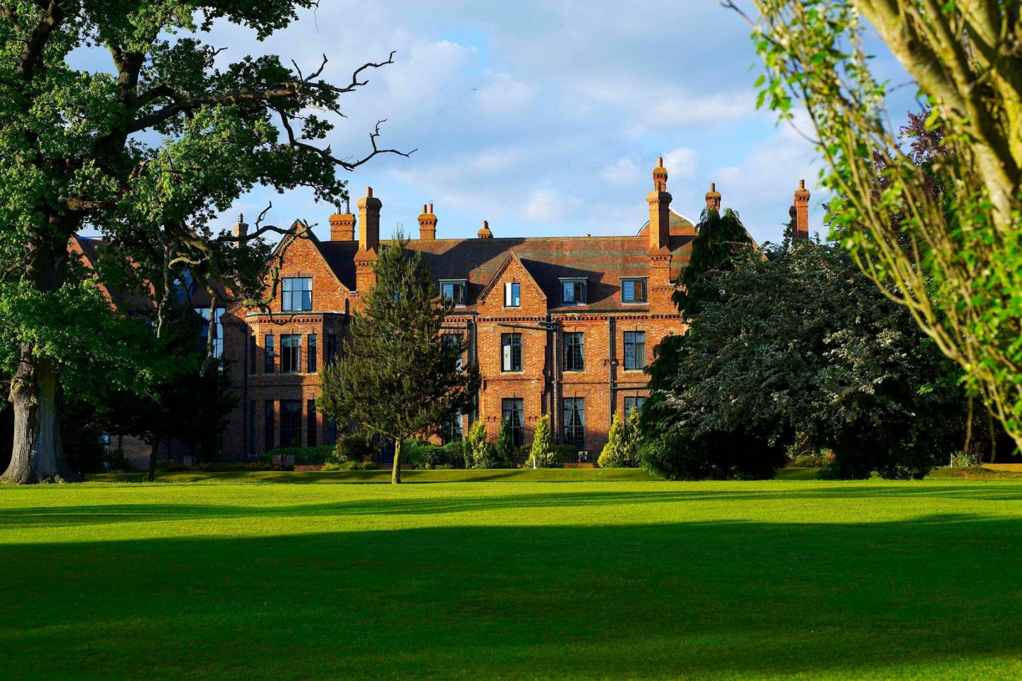 The Aldwark Manor Golf's impressive golf course within impressive Yorkshire.