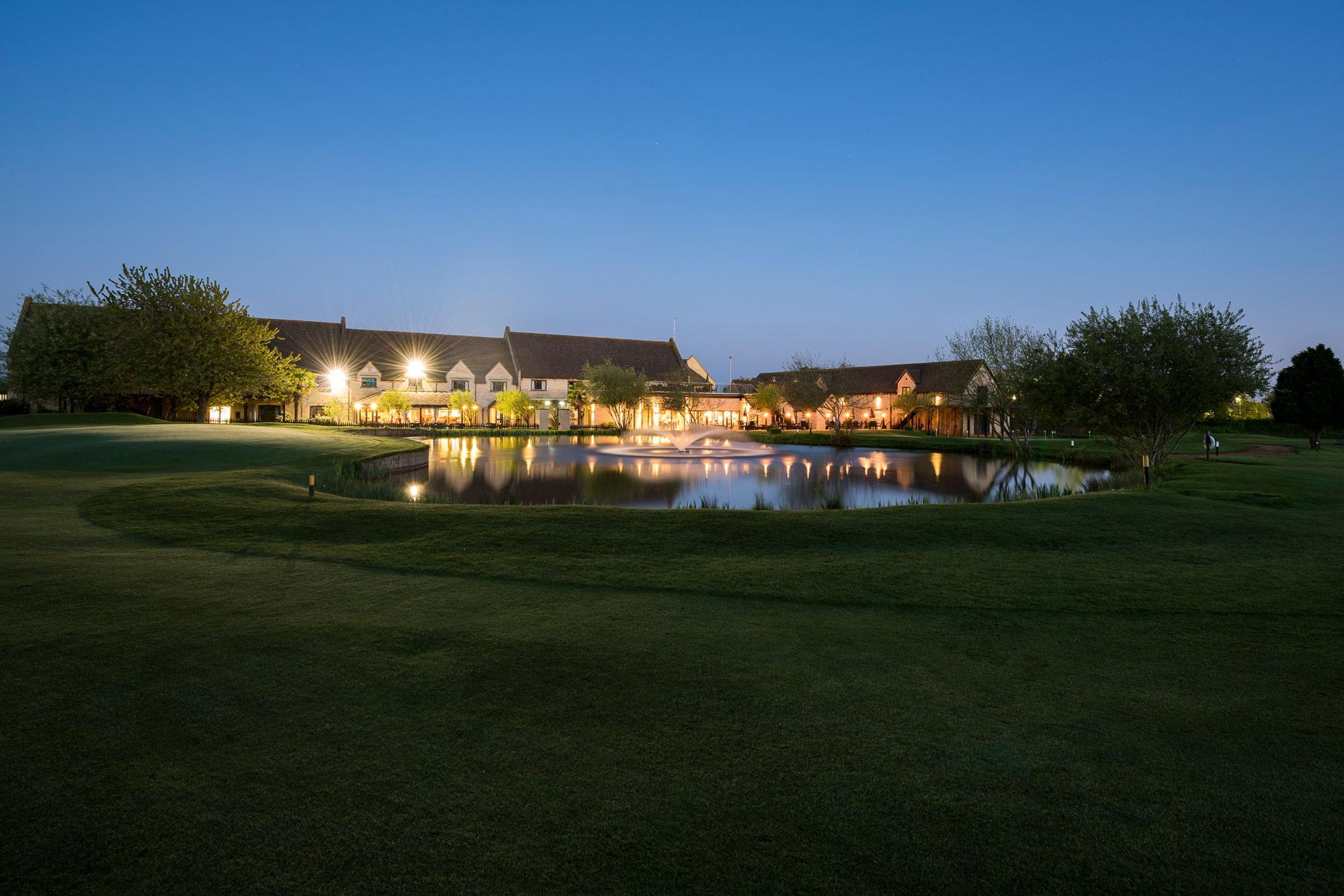 The Bicester Golf Club's beautiful golf course within amazing Oxfordshire.