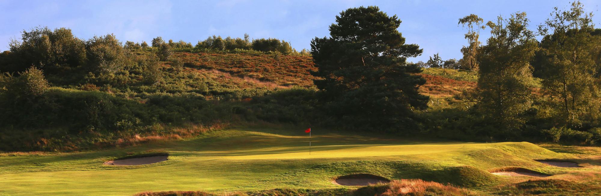 View Broadstone Golf Course's scenic golf course situated in gorgeous Devon.