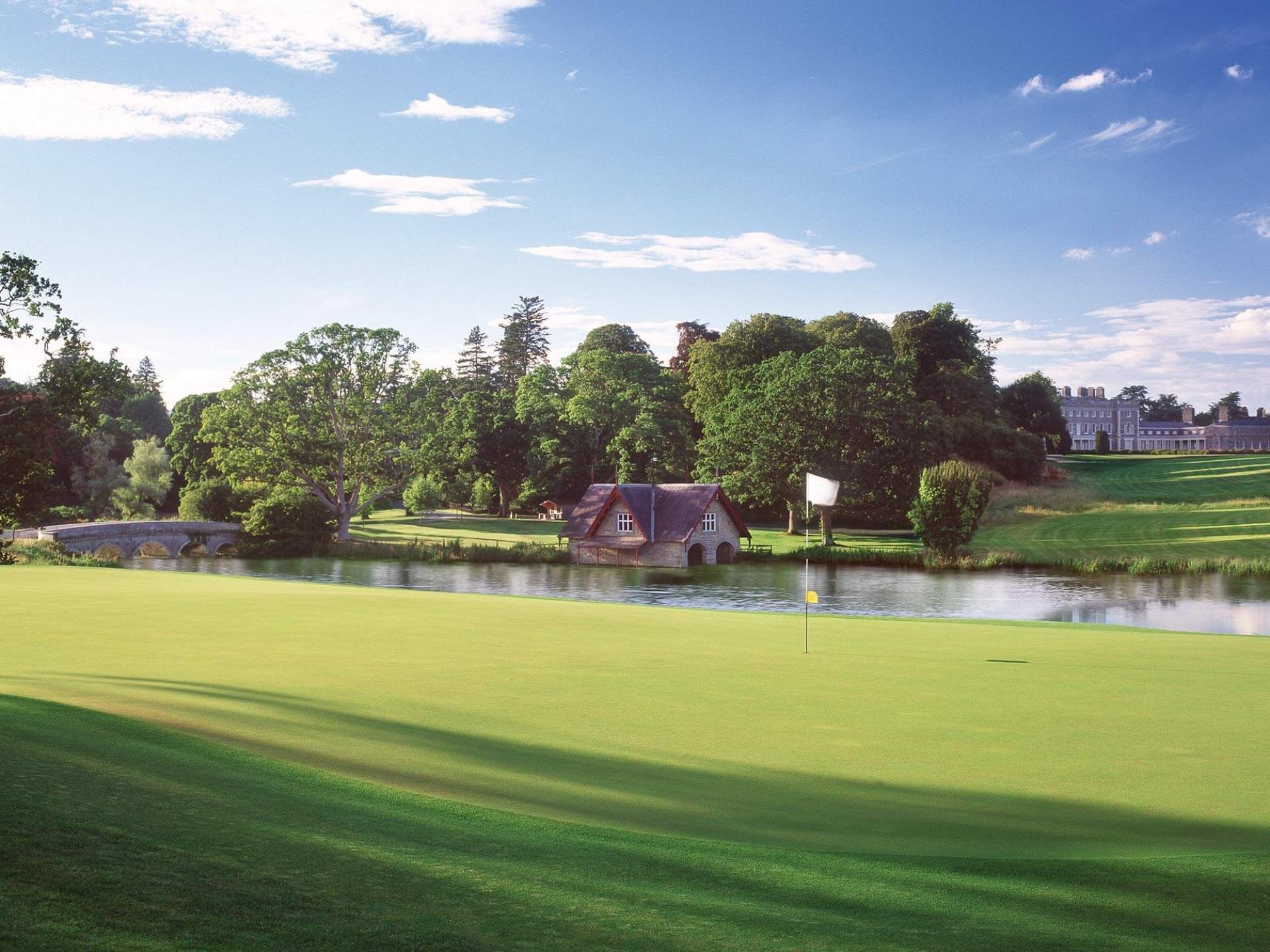 View Carton Golf Club's beautiful golf course within spectacular Southern Ireland.