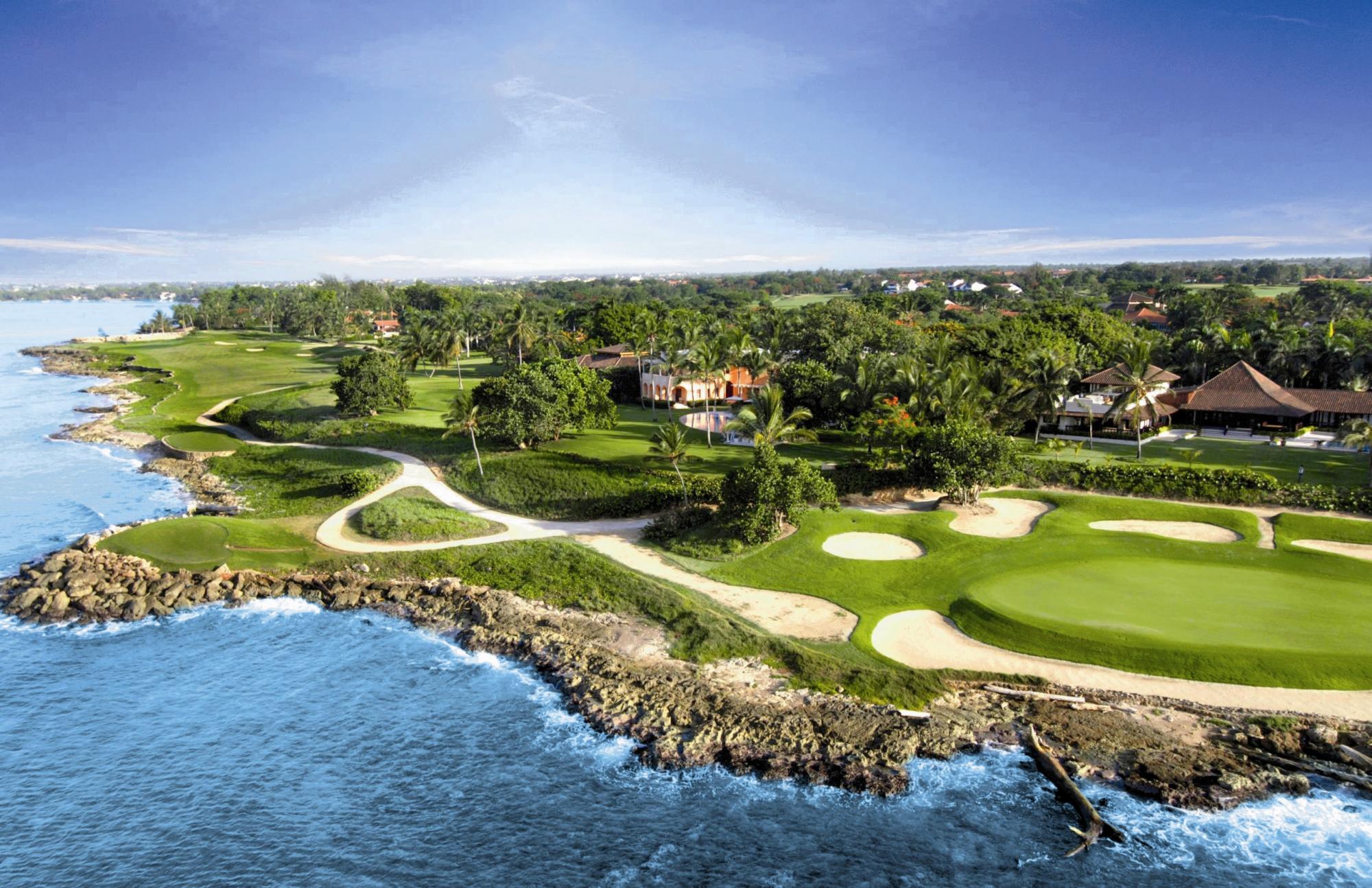 View Casa De Campo Golf - Teeth of the Dog Course's scenic gardens situated in gorgeous Dominican Re