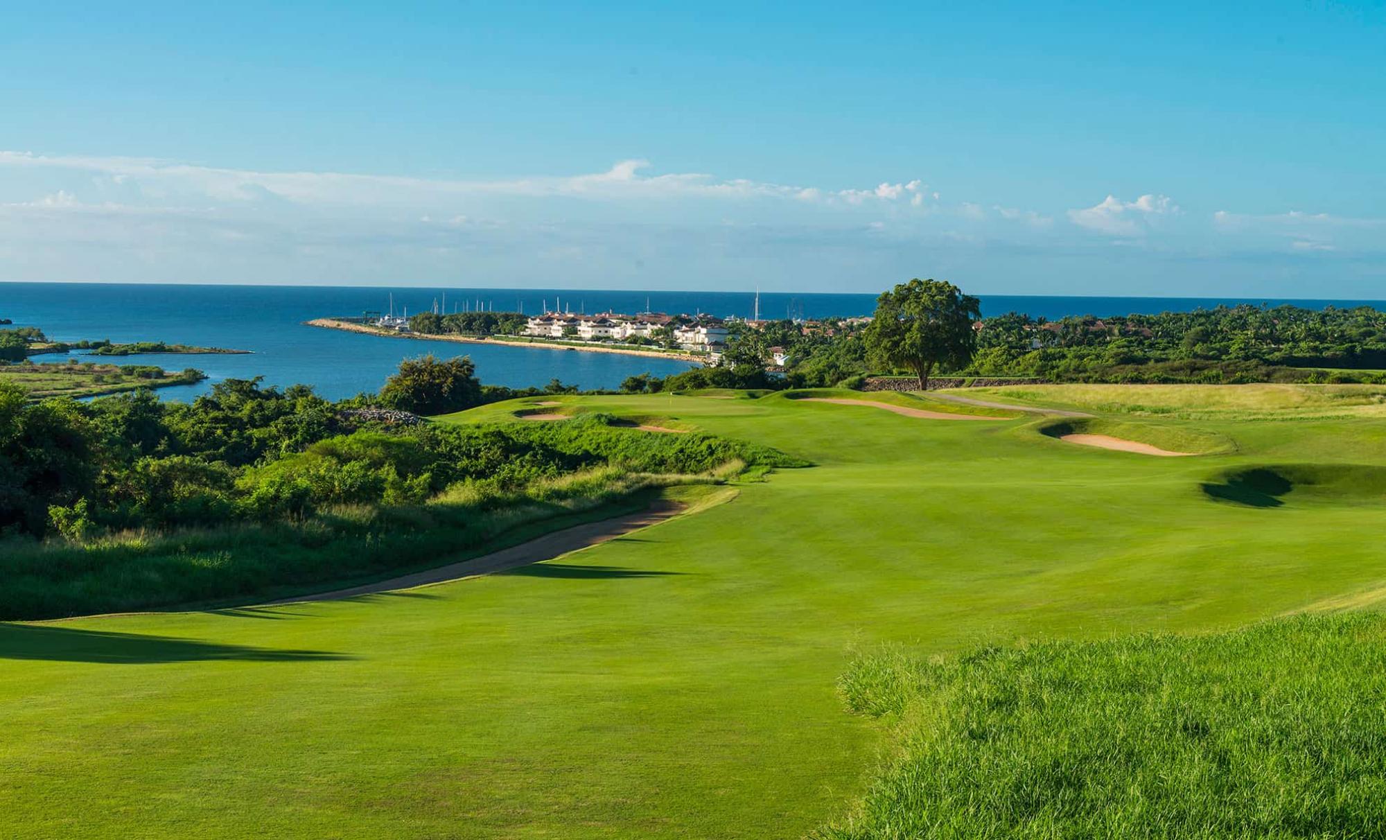 The Casa De Campo Golf - The Links Course's scenic golf course in sensational Dominican Republic.