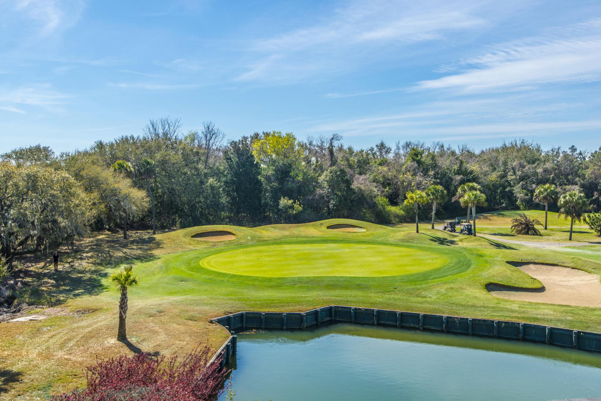 The Charleston National Golf Club's picturesque golf course situated in incredible South Carolina.