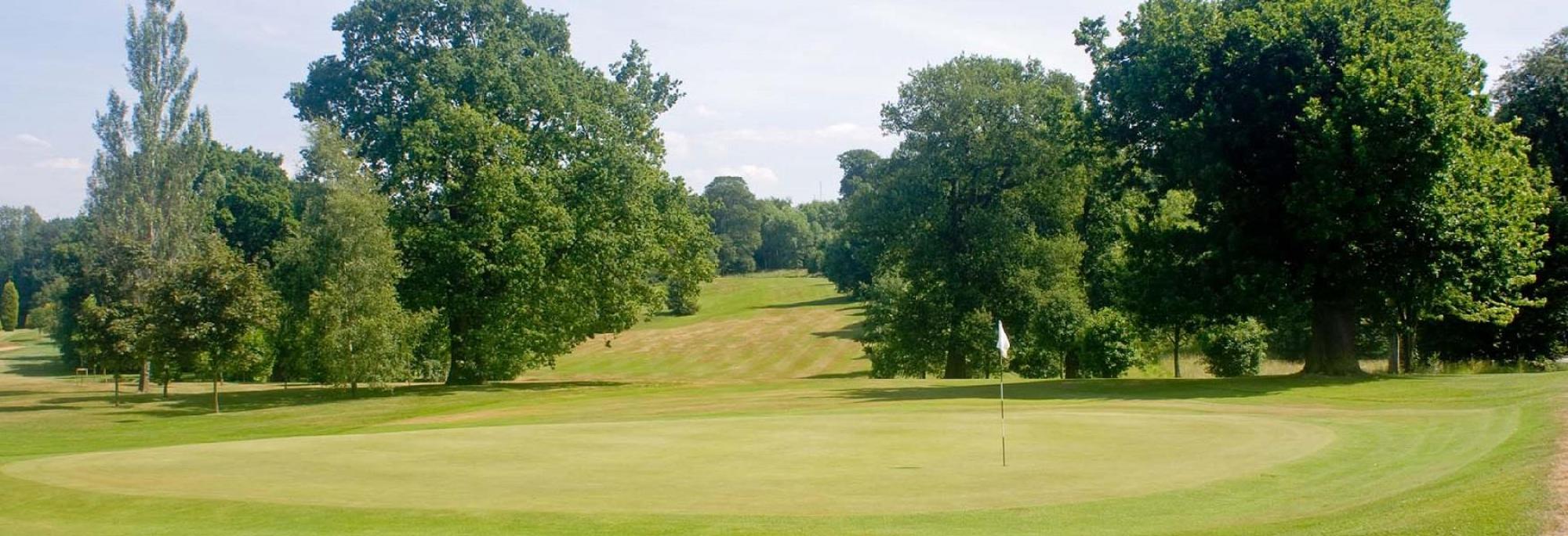 The Chesterfield Golf Club's beautiful golf course within spectacular Derbyshire.