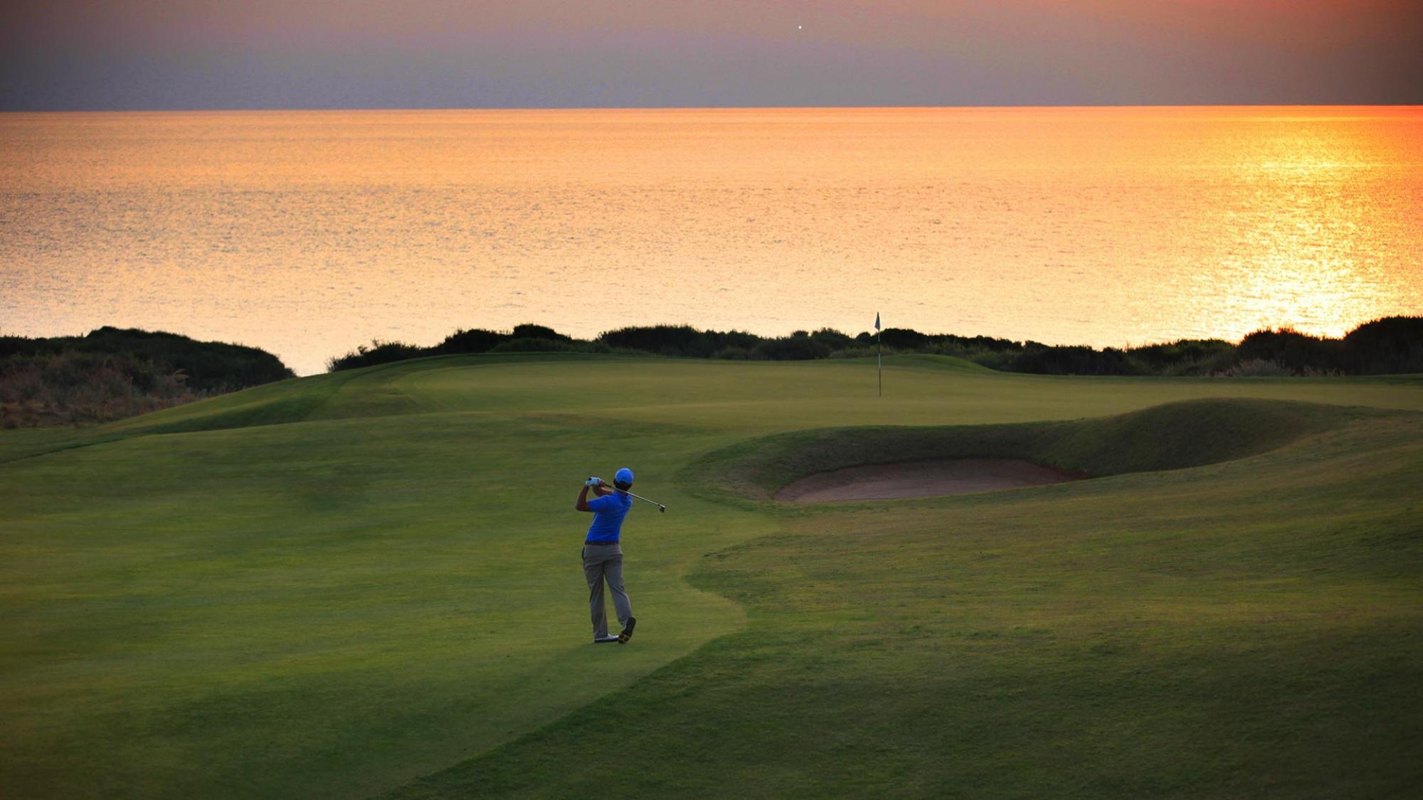 The Costa Navarino - The Dunes Course's impressive golf course within astounding Greece.