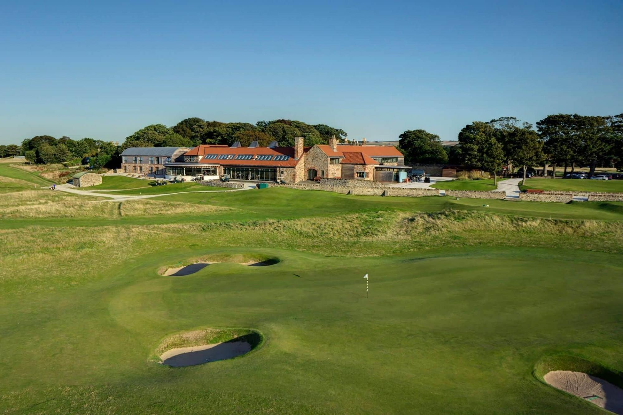 The Craigielaw Golf Club  Lodge's lovely golf course within impressive Scotland.