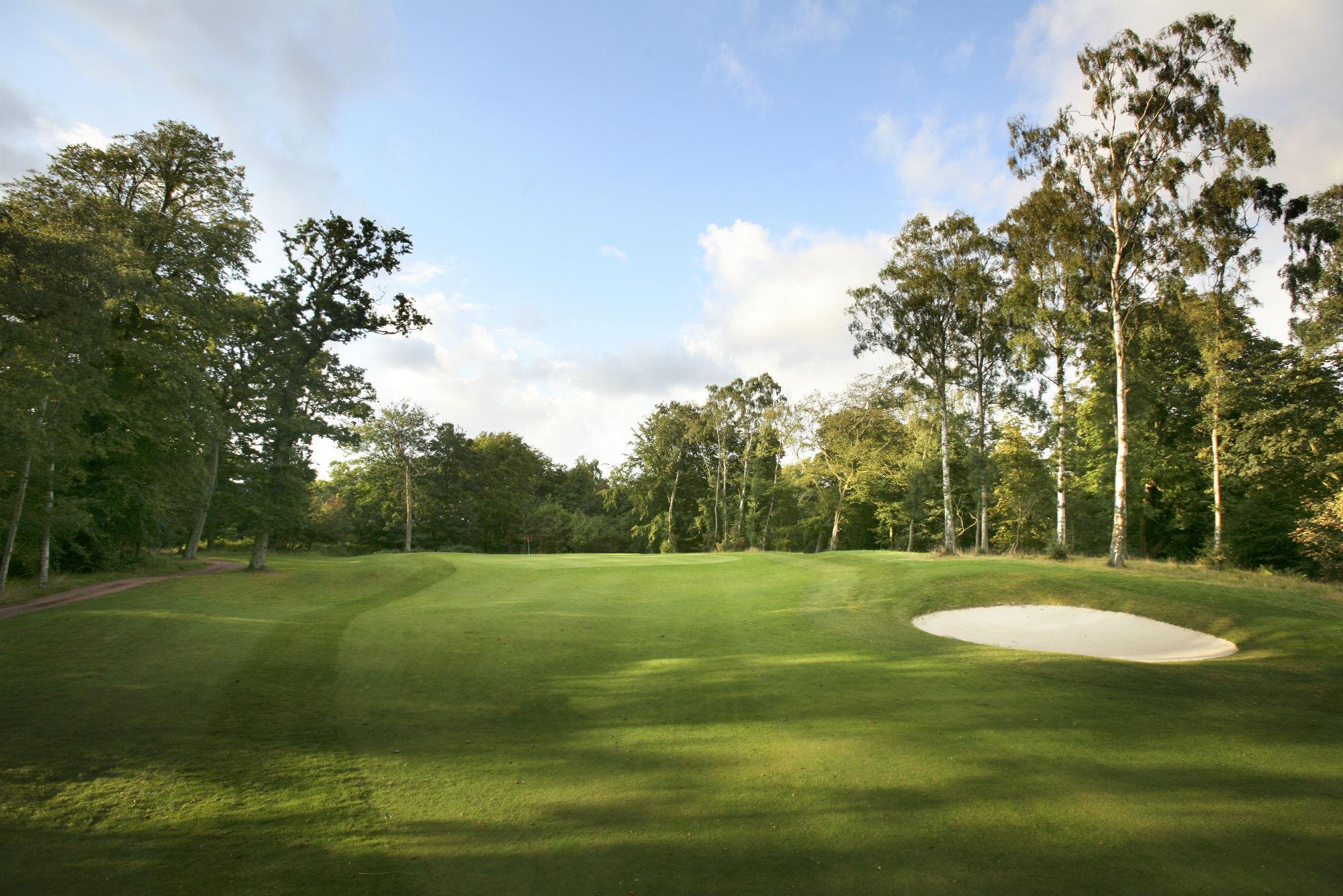 The Dalmahoy Golf Course's lovely golf course situated in dazzling Scotland.