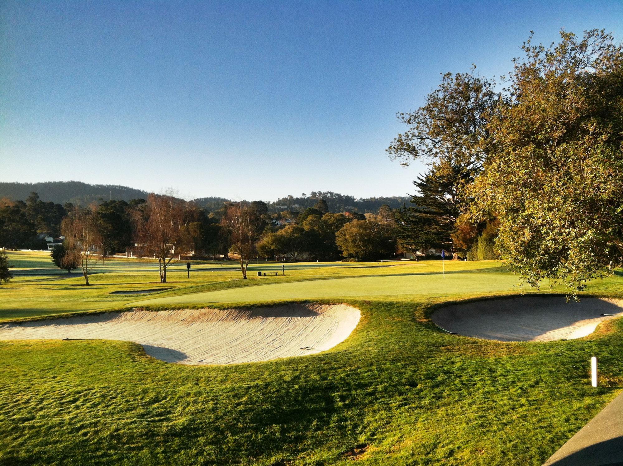View Del Monte Golf Course's beautiful golf course within gorgeous California.