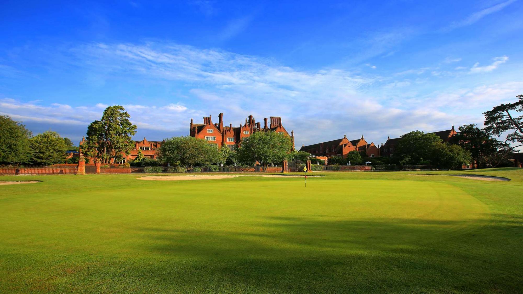 The Dunston Hall Golf's impressive golf course in brilliant Norfolk.