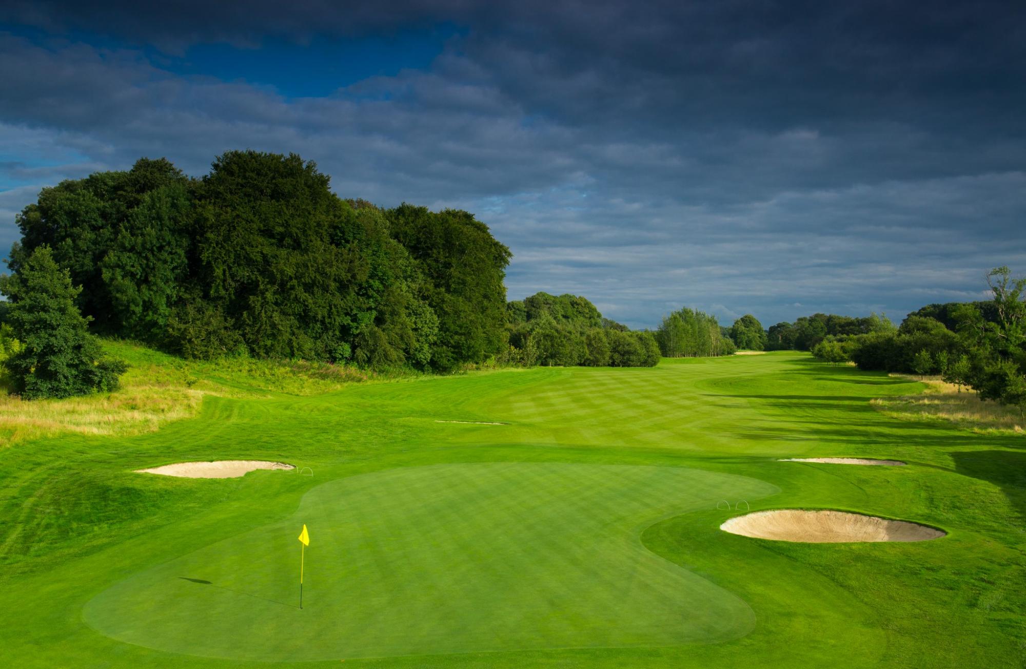 The Galgorm Castle Golf Club's lovely golf course in incredible Northern Ireland.