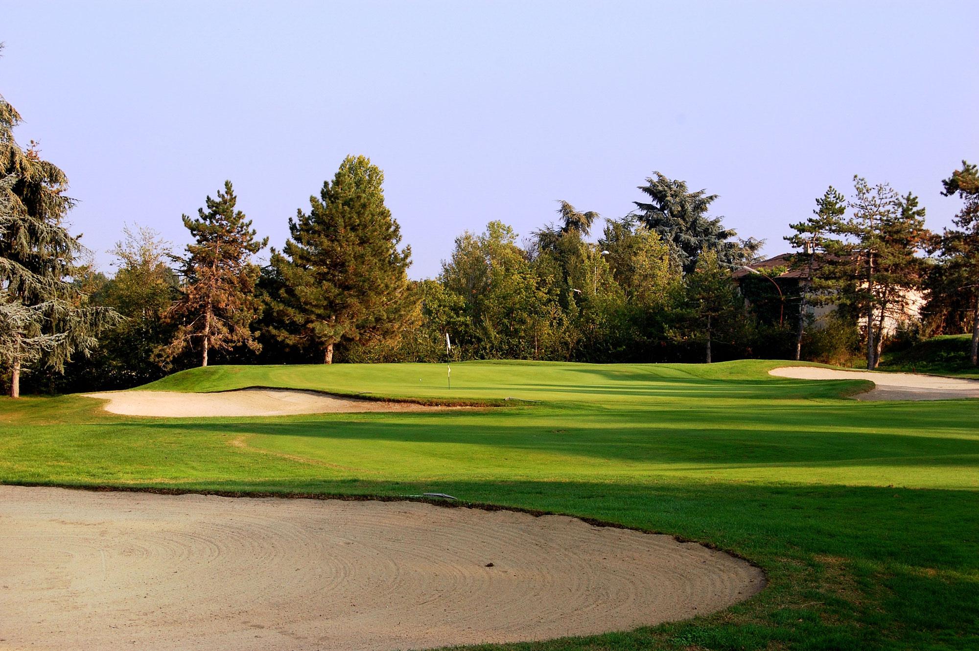 View Golf Club Bologna's picturesque golf course in dramatic Northern Italy.