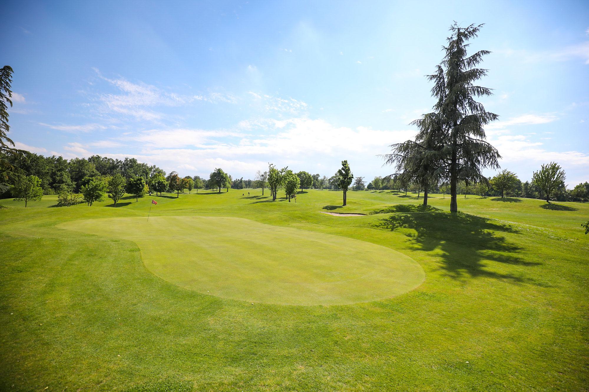 View Golf Club Castell Arquato's beautiful golf course within stunning Northern Italy.