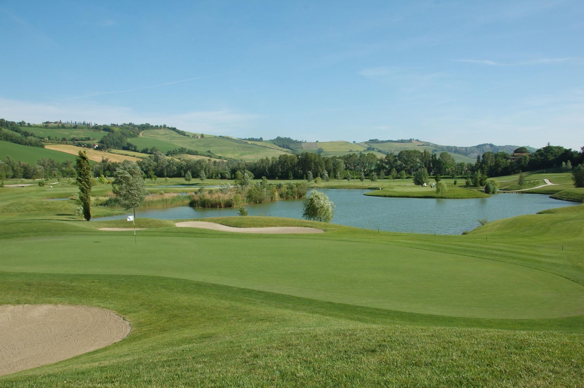 The Golf Club Le Fonti's scenic golf course situated in gorgeous Northern Italy.