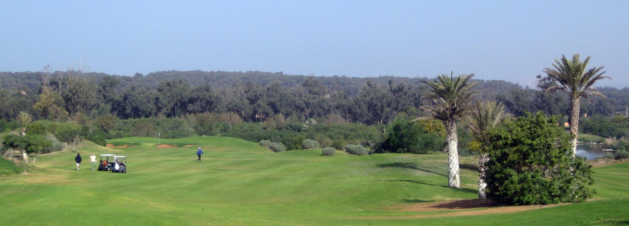 The Golf de lOcean's impressive golf course in incredible Morocco.