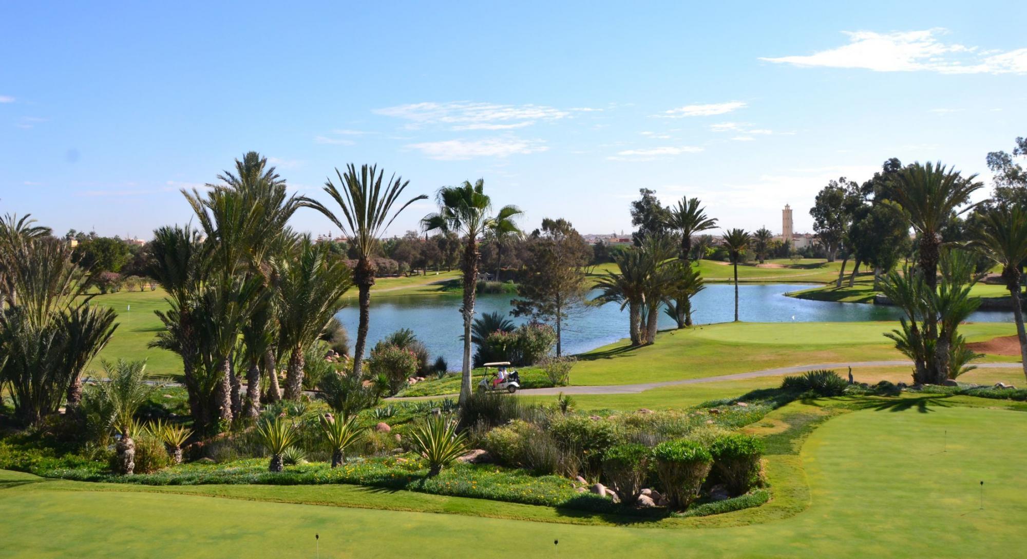 View Golf du Soleil's impressive golf course situated in dazzling Morocco.