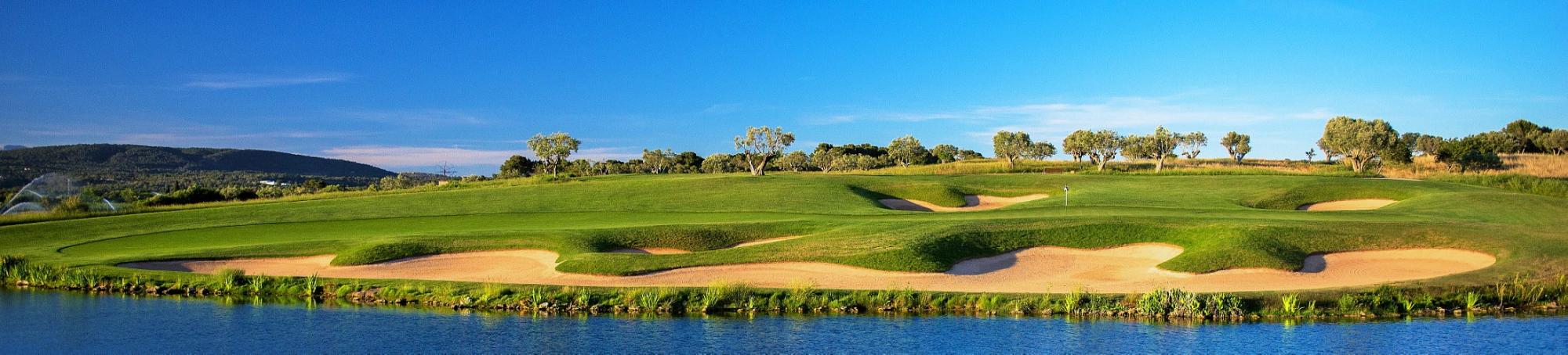 The Golf Son Gual's lovely golf course situated in brilliant Mallorca.