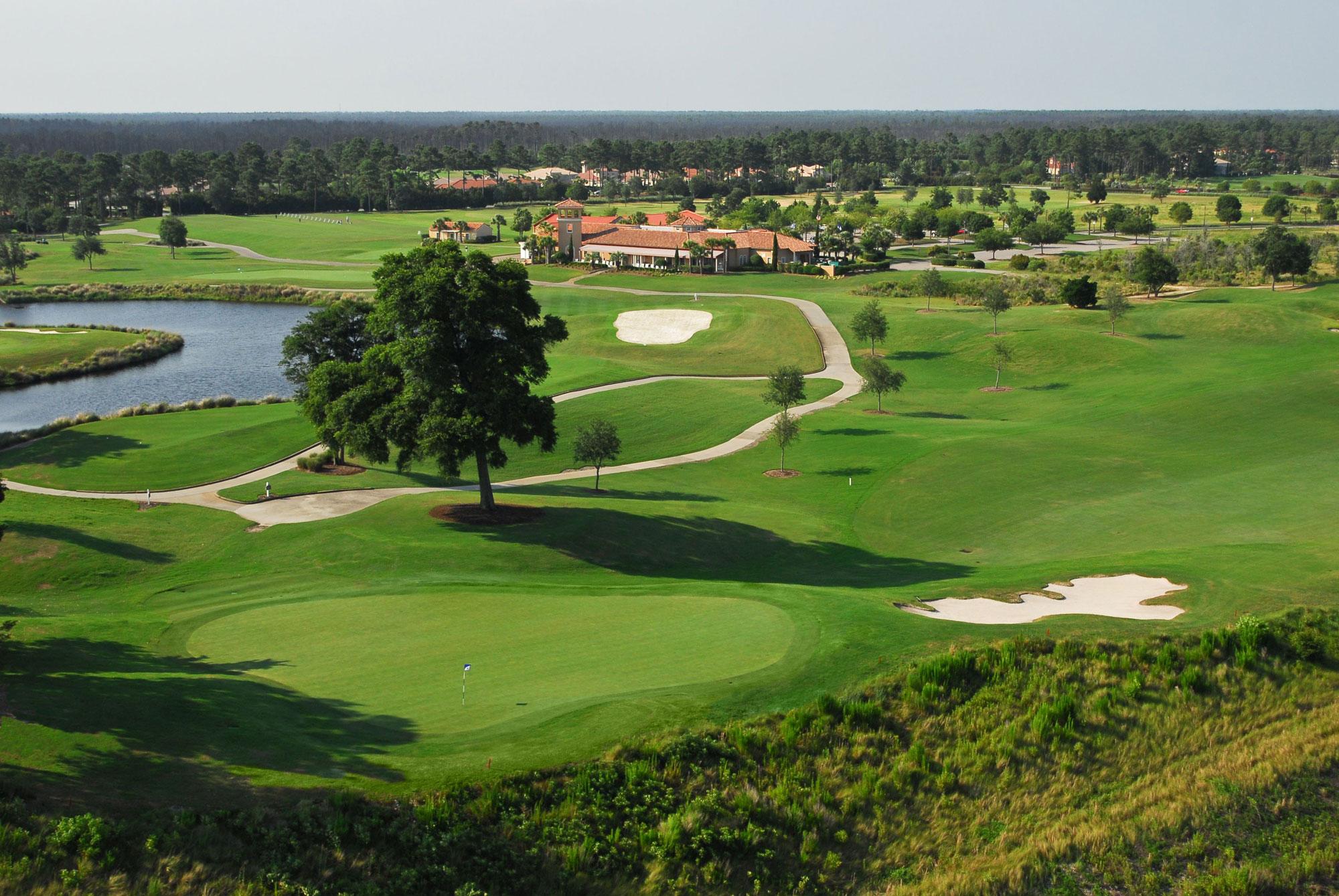 View Grande Dunes Golf's lovely golf course within impressive South Carolina.
