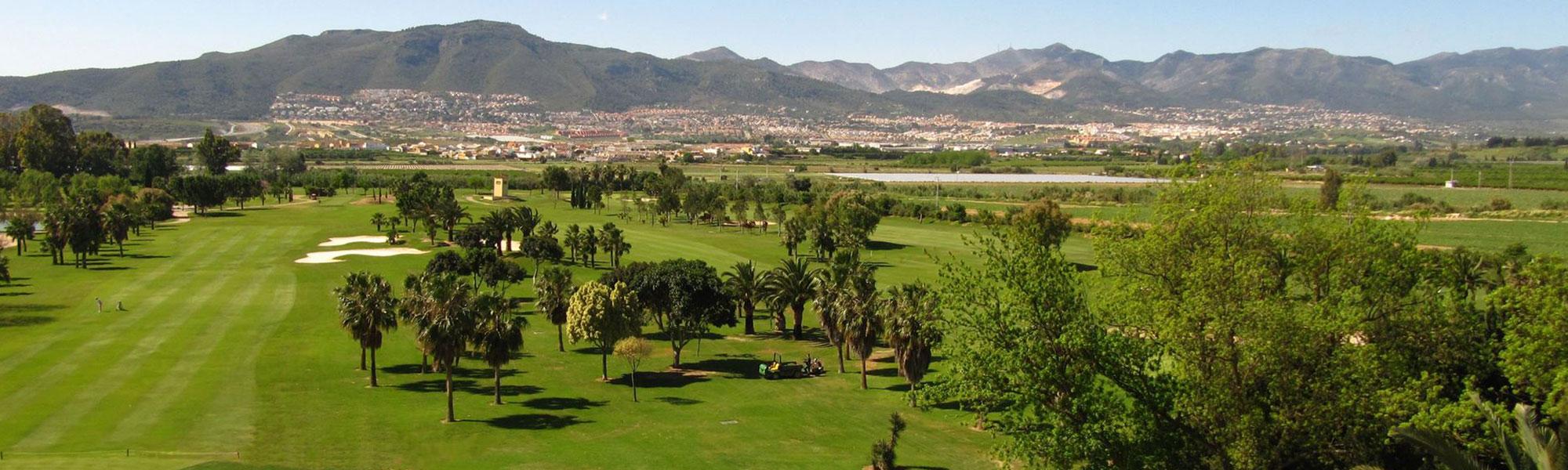 View Guadalhorce Golf Club's impressive golf course situated in incredible Costa Del Sol.