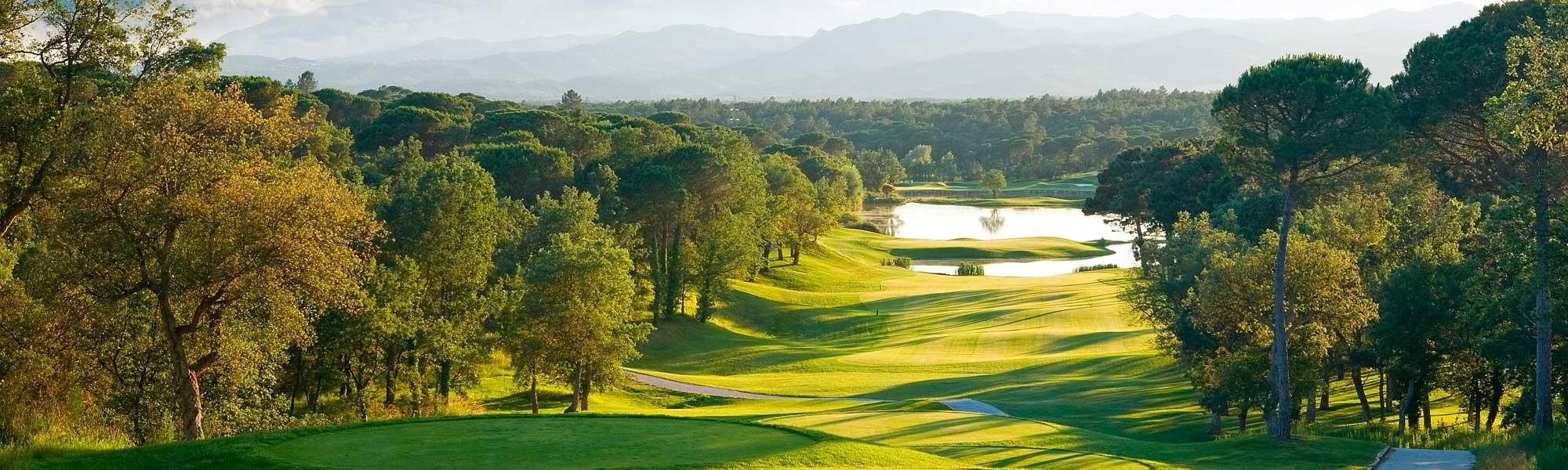 View Guadalmina North  South Courses's picturesque golf course in astounding Costa Del Sol.