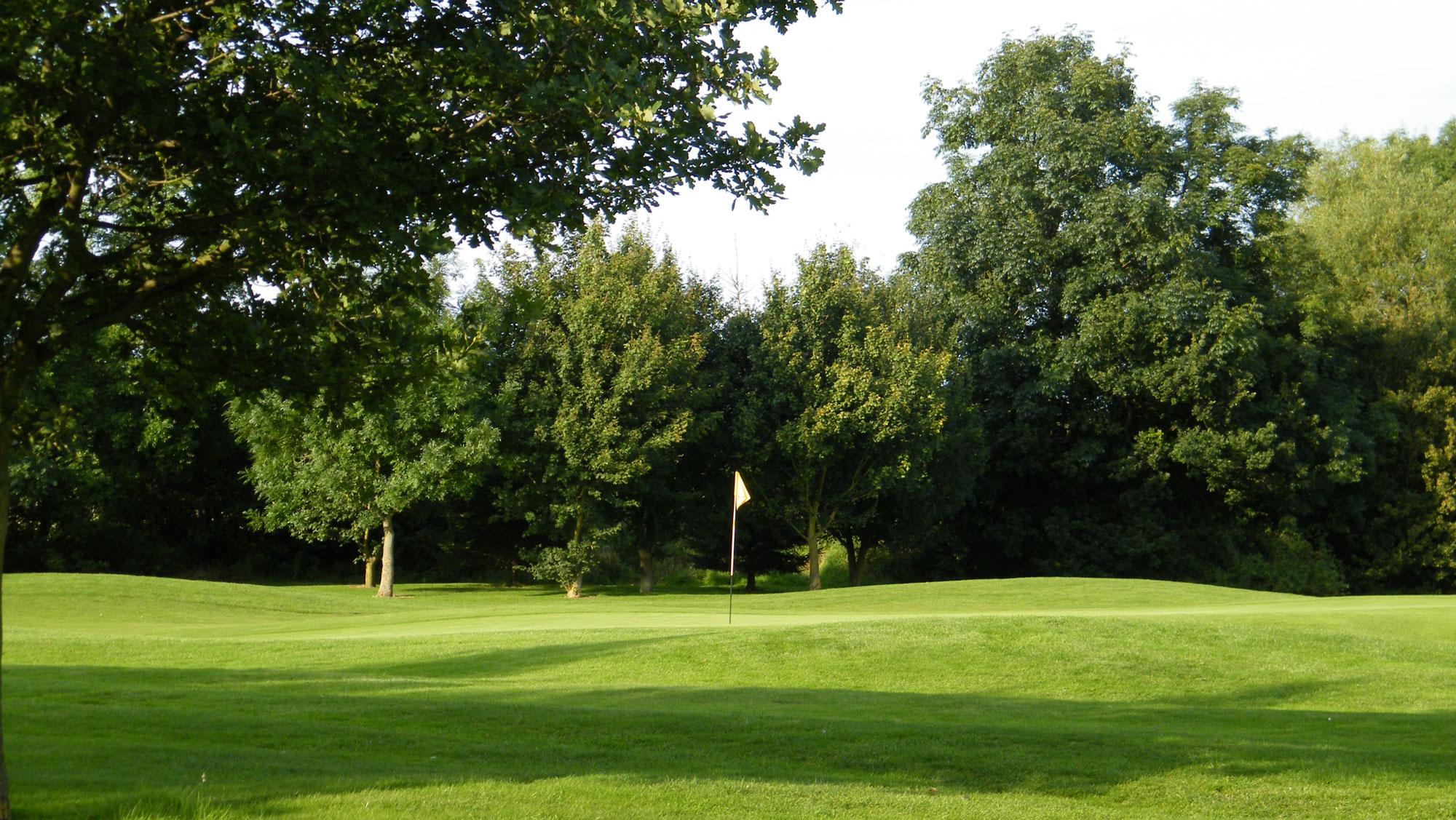 View Horsley Lodge Golf Club's picturesque golf course within dazzling Derbyshire.