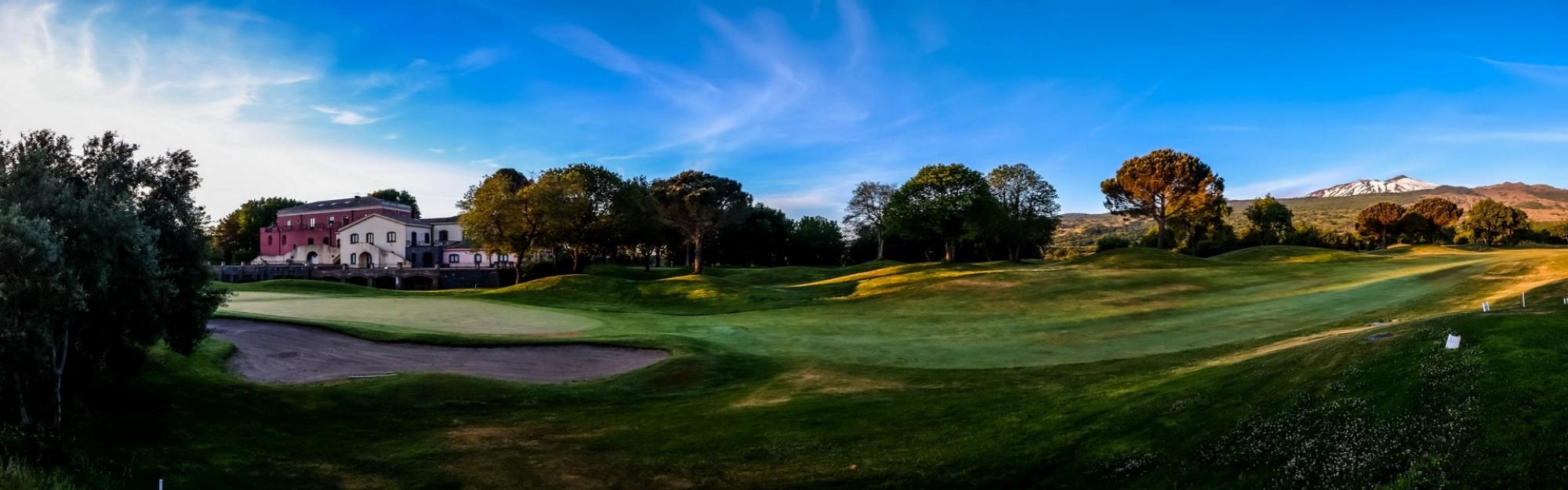 View Il Picciolo Golf Club's impressive golf course in sensational Sicily.