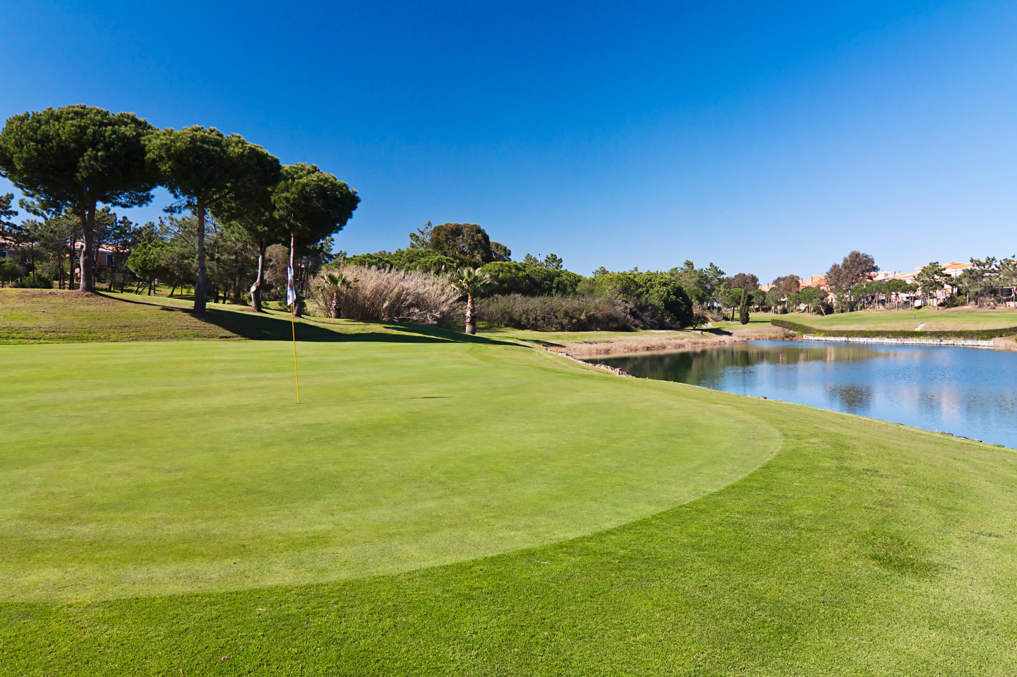 The Islantilla Golf Course's lovely golf course within brilliant Costa de la Luz.