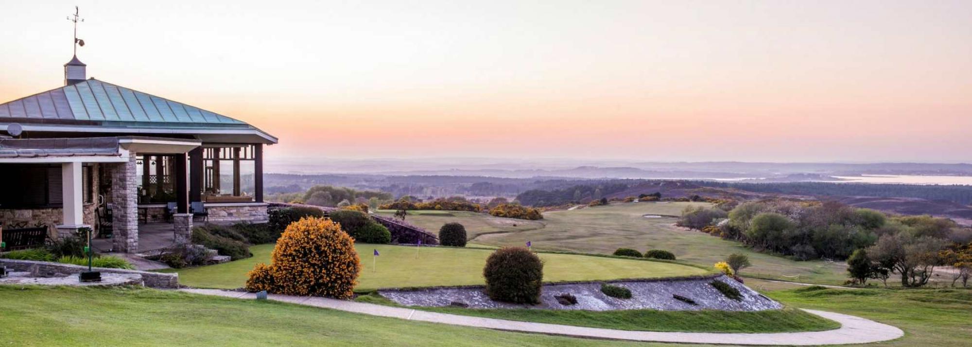 The Isle of Purbeck Golf's lovely golf course in stunning Devon.