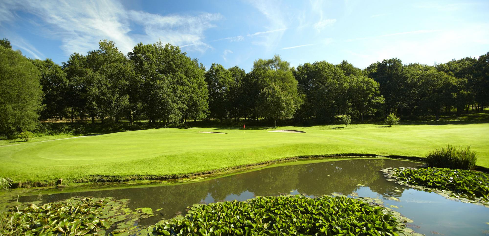 View Kedleston Park Golf Club's beautiful golf course within dramatic Derbyshire.