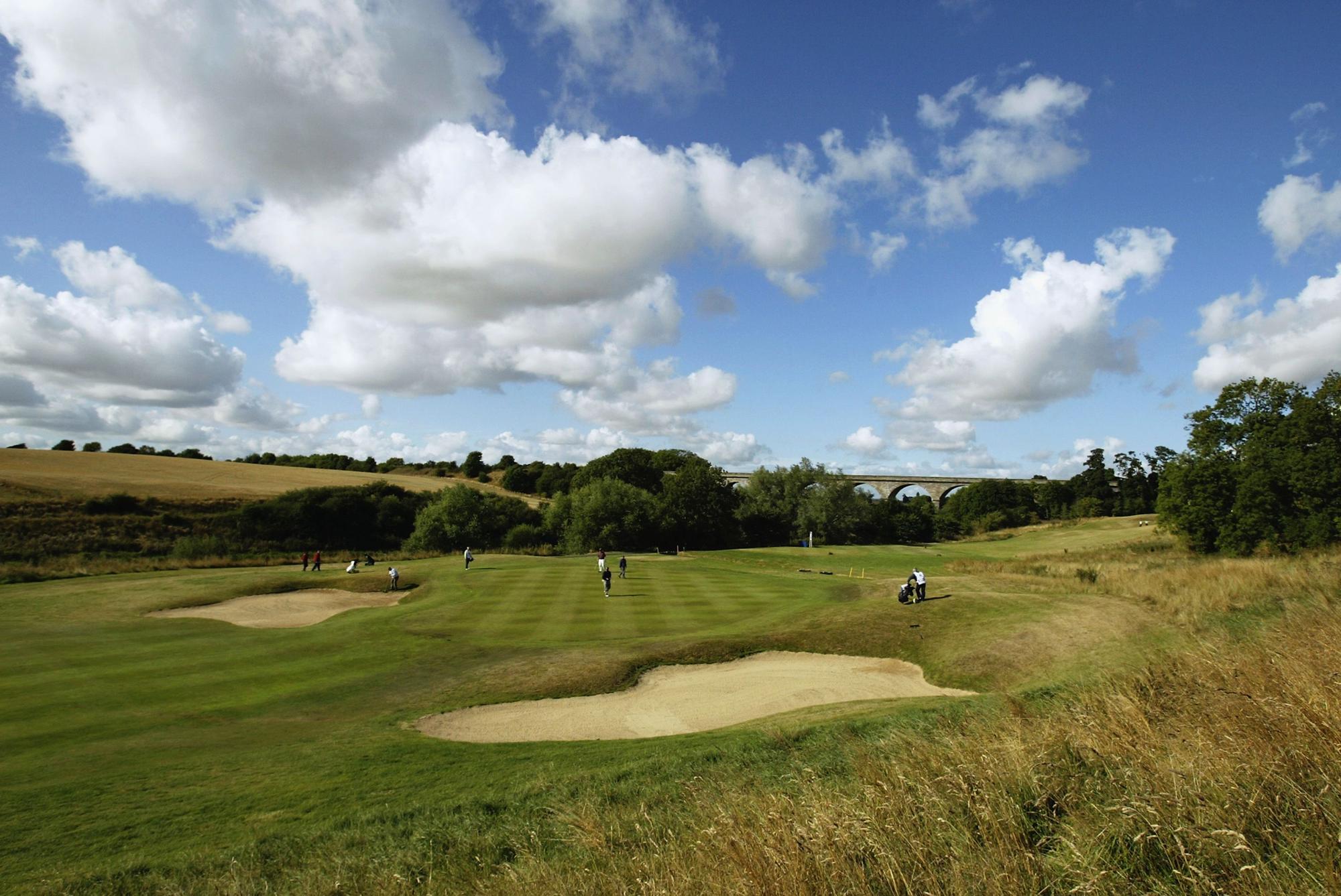 The Macdonald Cardrona Championship Course's impressive golf course within astounding Scotland.