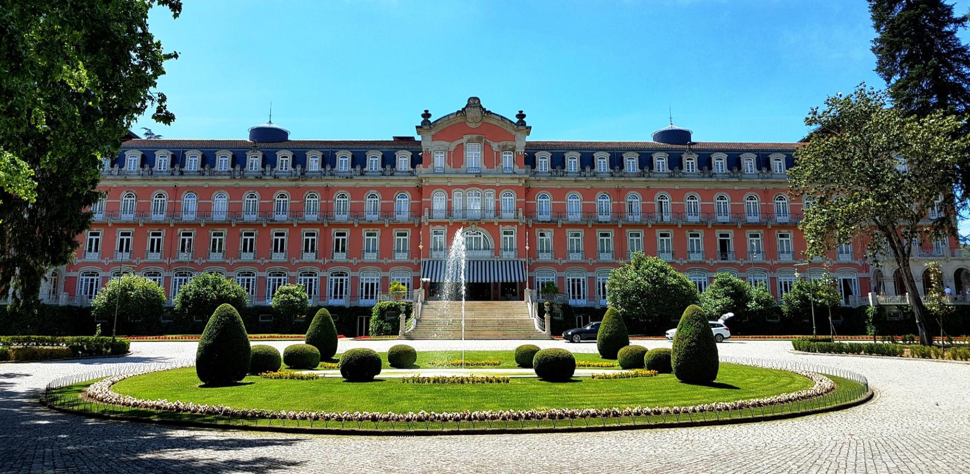 Vidago Palace Hotel's impressive hotel in spectacular Porto.