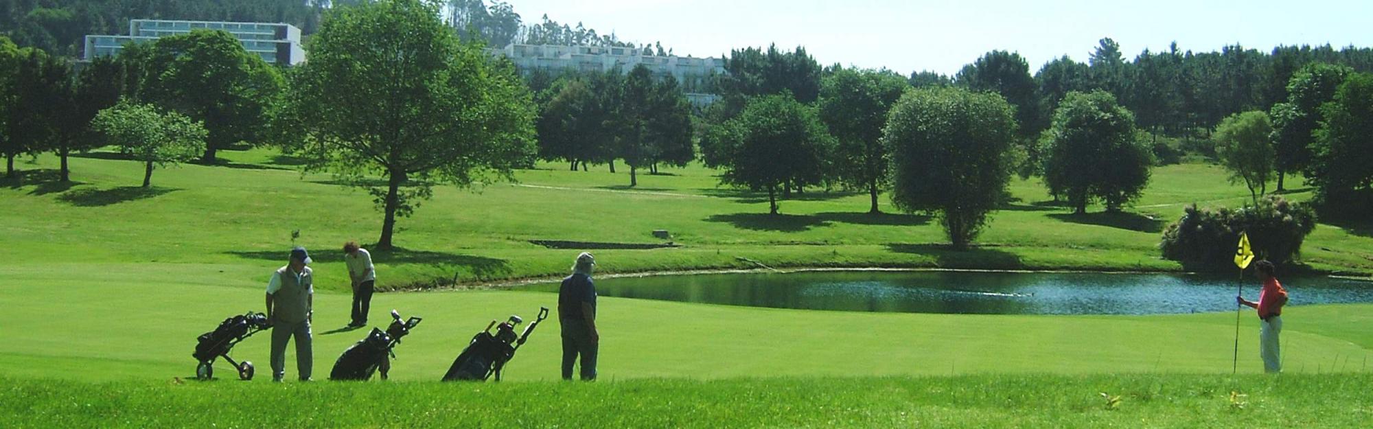 The Ponte de Lima Golf Course's picturesque golf course in stunning Porto.