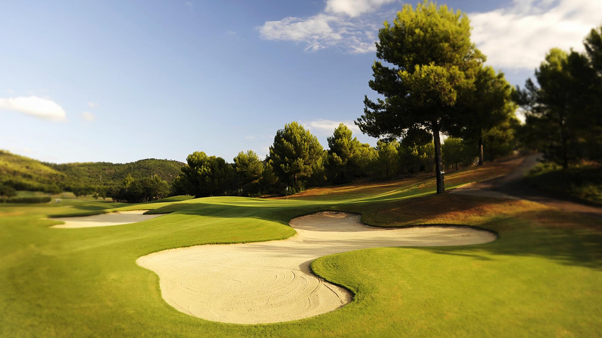 The Golf Son Quint's beautiful golf course within amazing Mallorca.