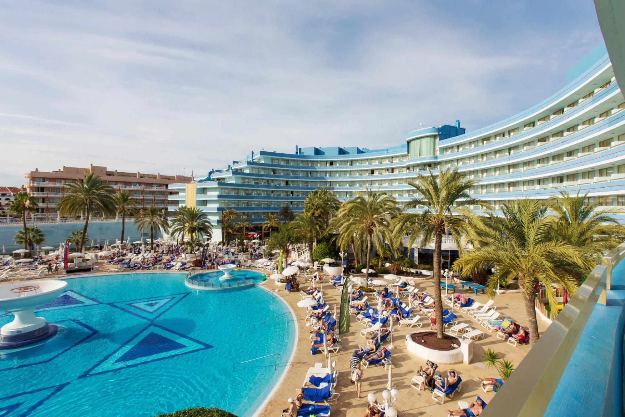 View Hotel Mediterranean Palace's lovely hotel in astounding Tenerife.