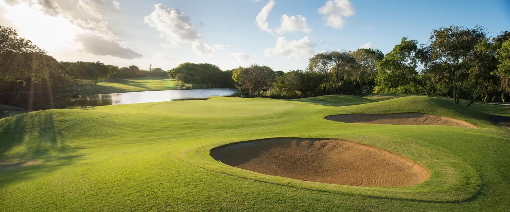 The Links  The Legend at Belle Mare Plage's picturesque golf course in incredible Mauritius.