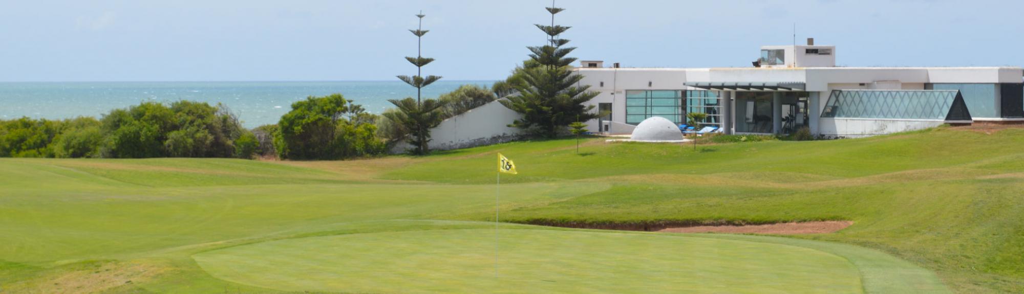 The Royal Golf El Jadida's impressive golf course situated in fantastic Morocco.