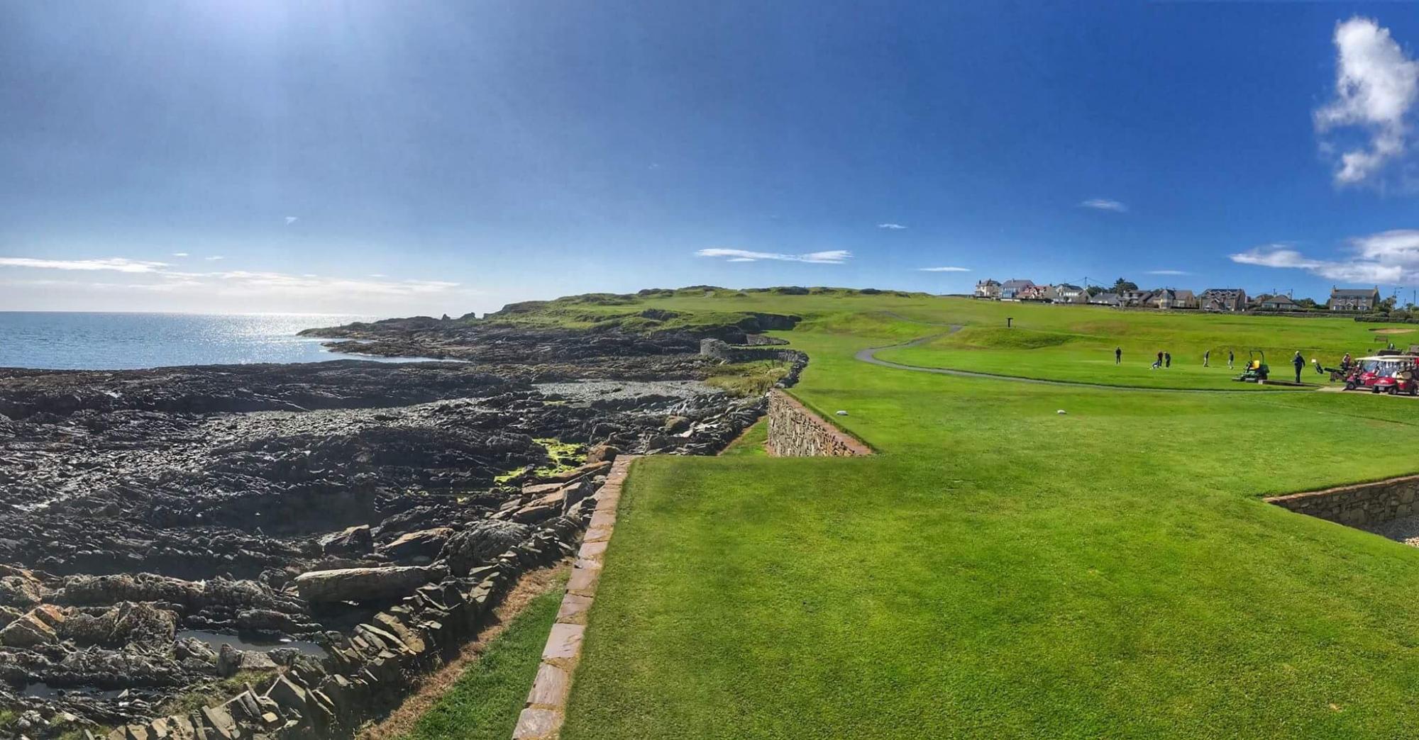 The Ardglass Golf Club's lovely golf course within fantastic Northern Ireland.