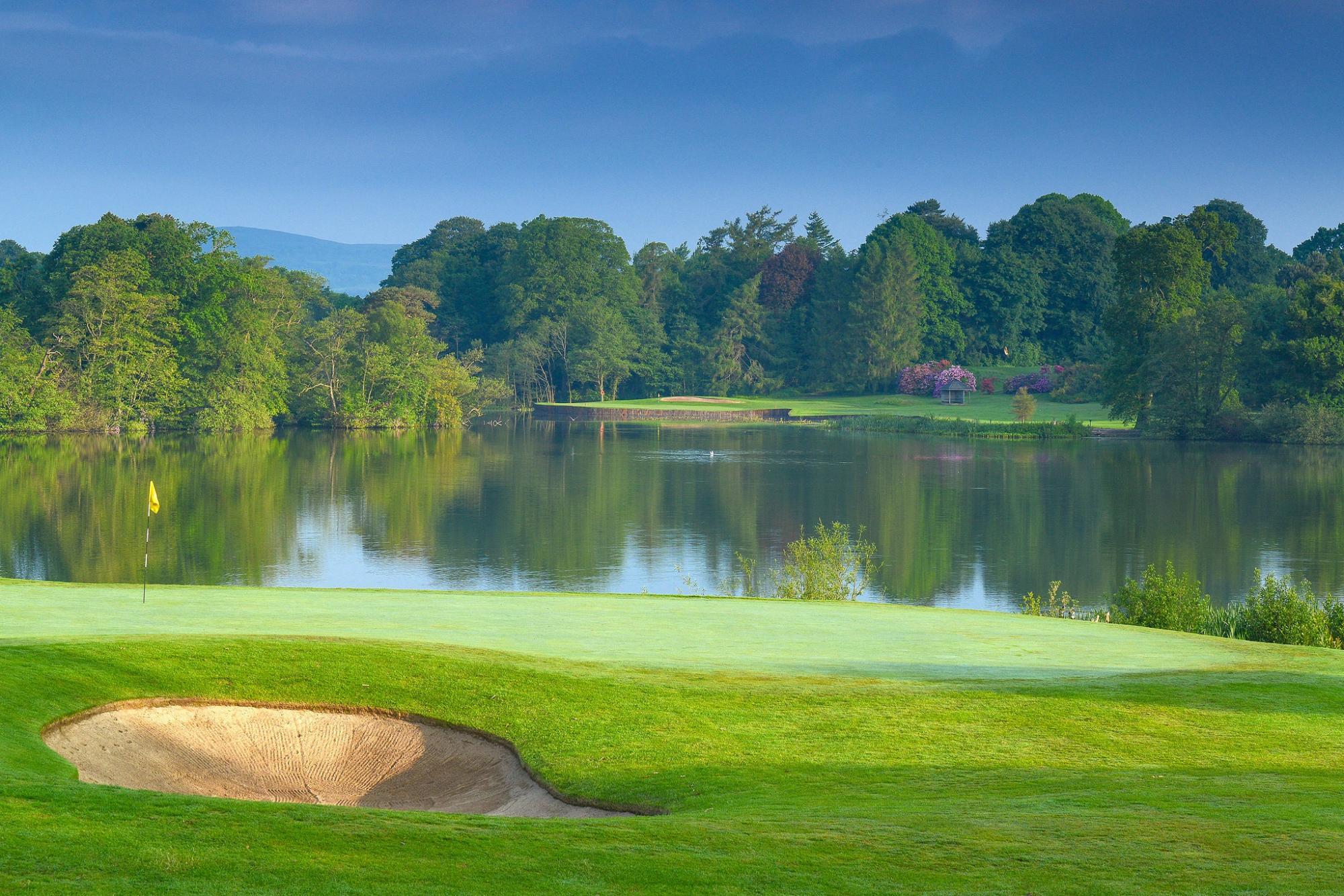 The Malone Golf Club's beautiful golf course in amazing Northern Ireland.