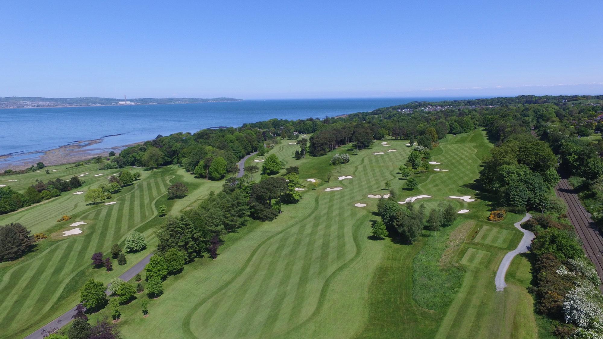 View Royal Belfast Golf Club's lovely golf course in vibrant Northern Ireland.