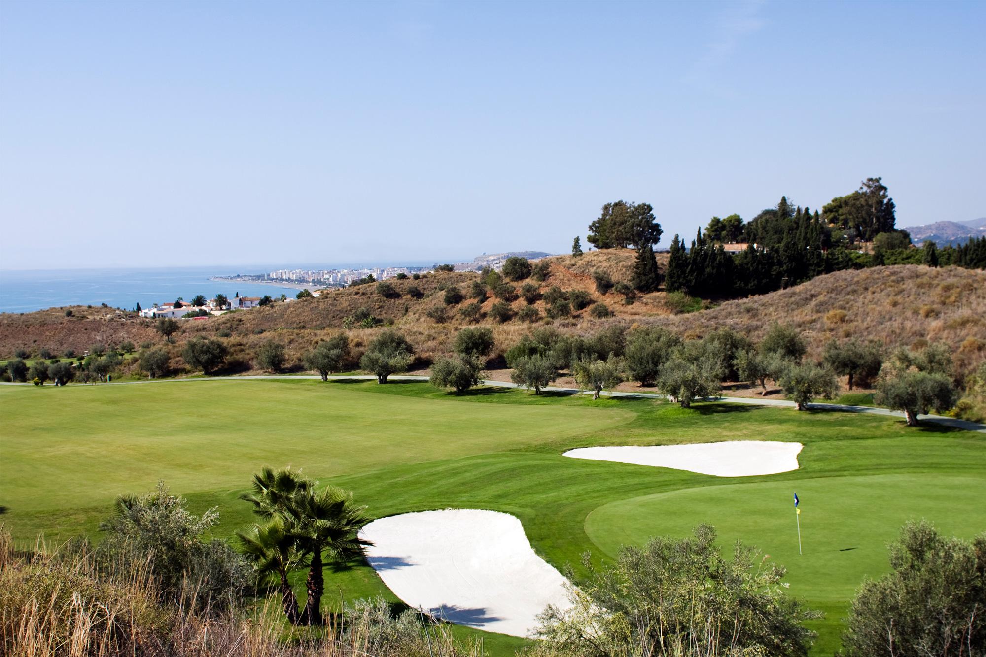 The Baviera Golf's lovely golf course within striking Costa Del Sol.
